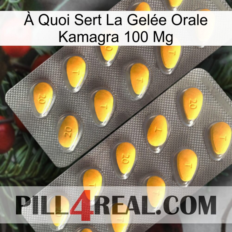 À Quoi Sert La Gelée Orale Kamagra 100 Mg cialis2